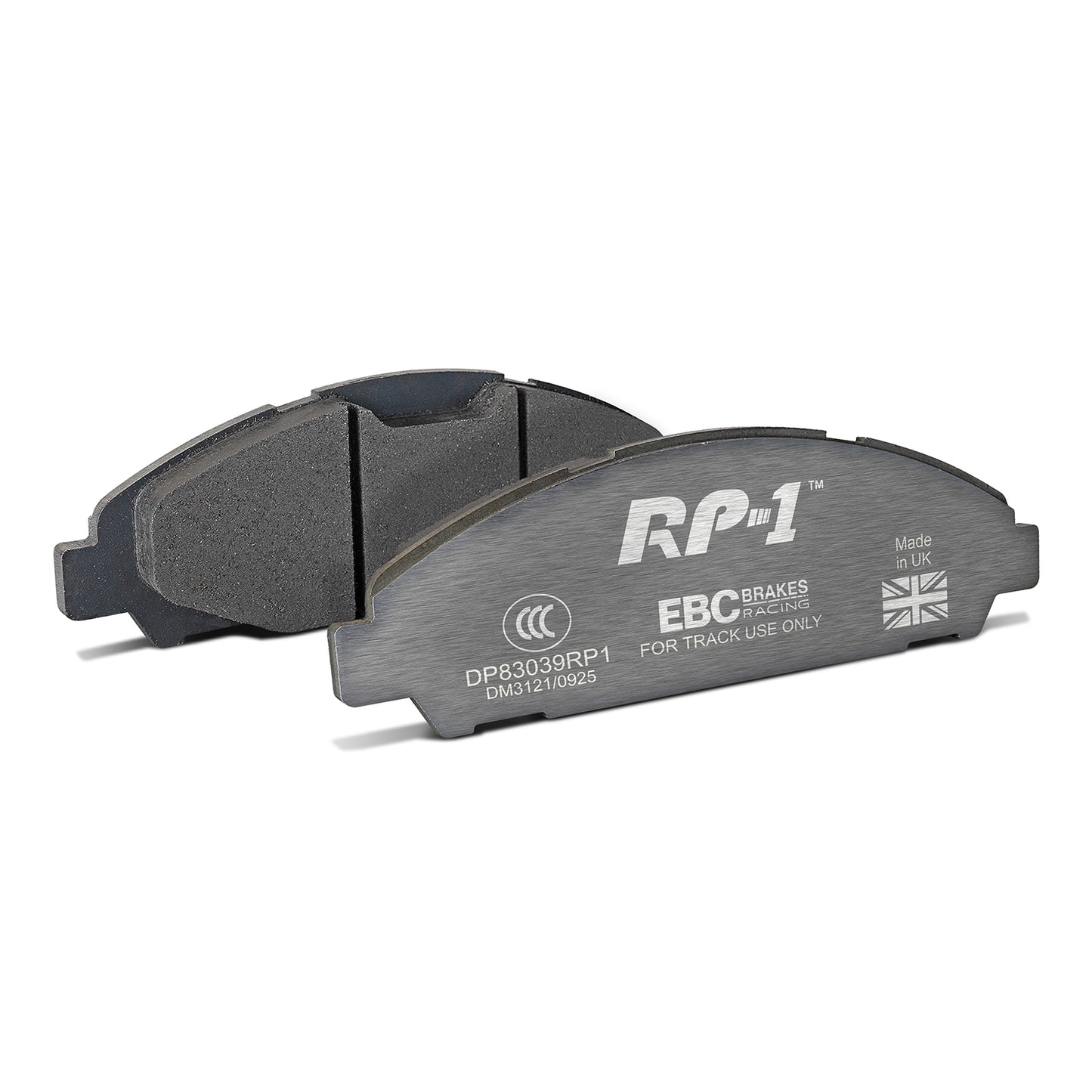 EBC Racing RP-1 Track and Race Brake Pads (DP83039RP1)