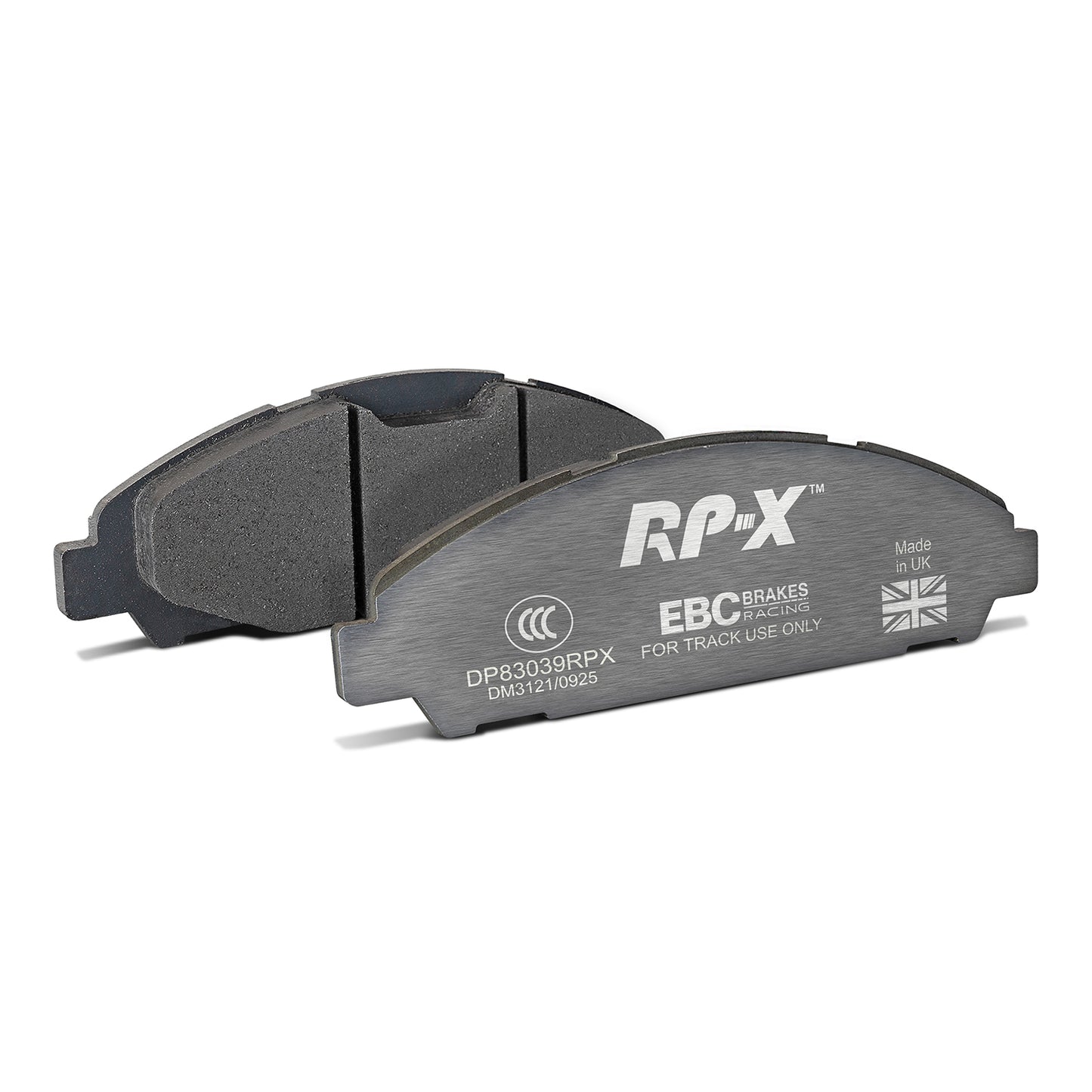 EBC Racing RP-X Track and Race Brake Pads (DP83039RPX)