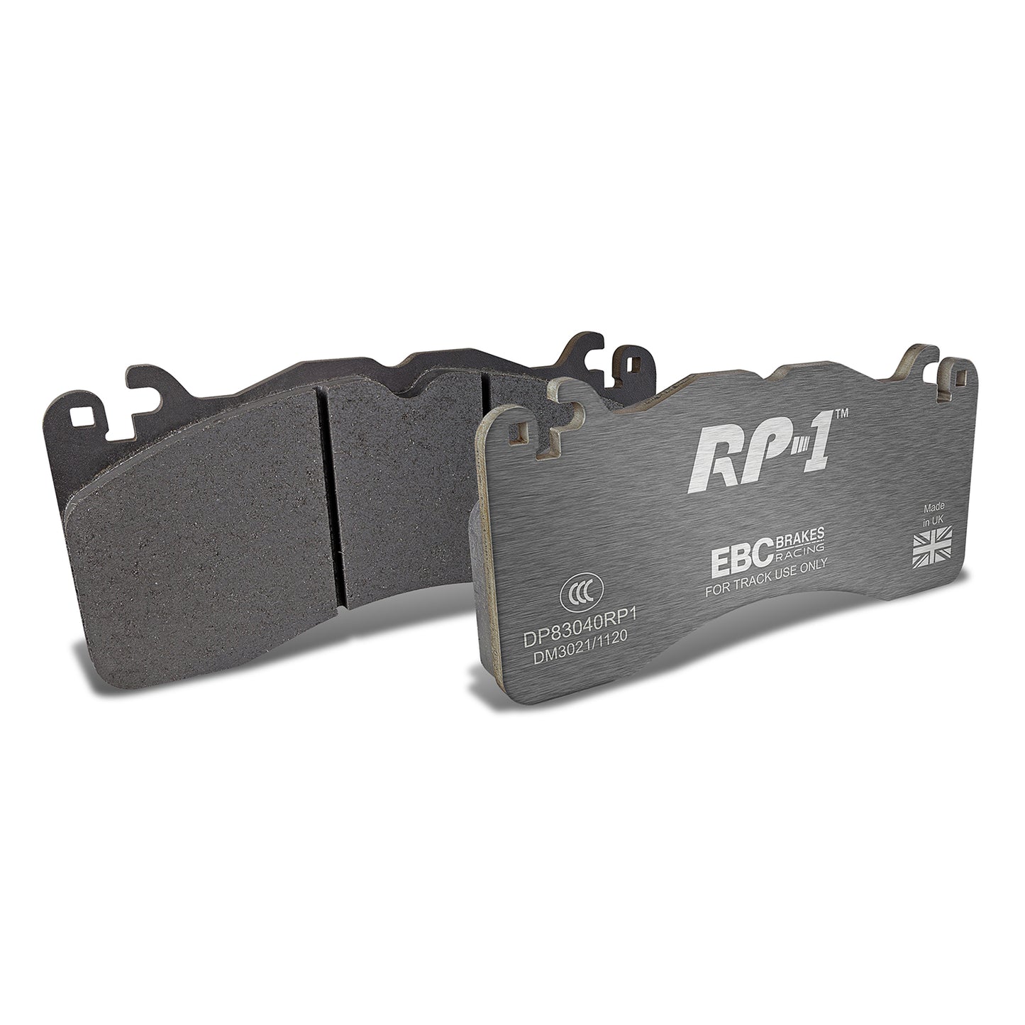 EBC Racing RP-1 Track and Race Brake Pads (DP83040RP1)