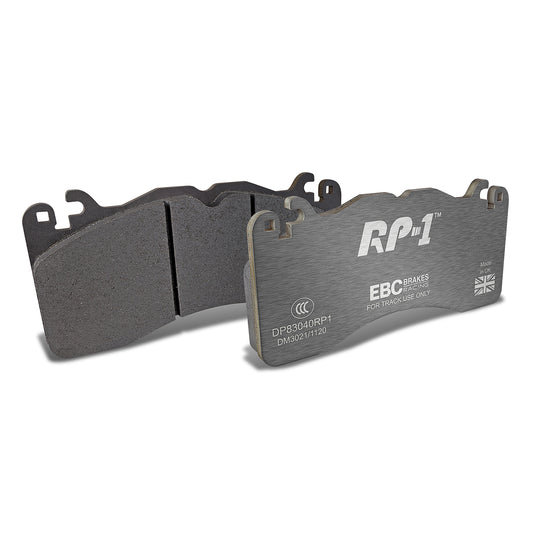 EBC Racing RP-1 Track and Race Brake Pads (DP83040RP1)