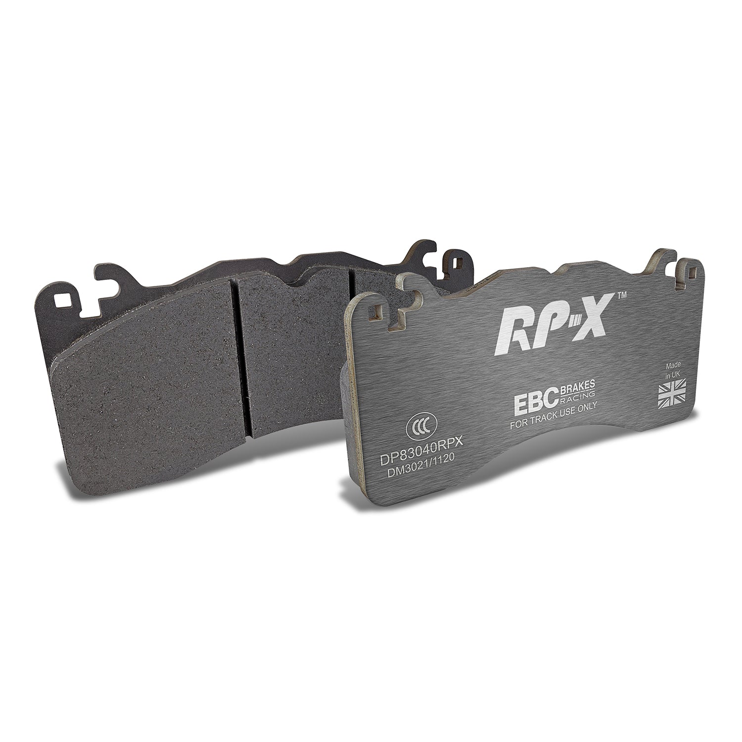 EBC Racing RP-X Track and Race Brake Pads (DP83040RPX) – EBC Brake Shop