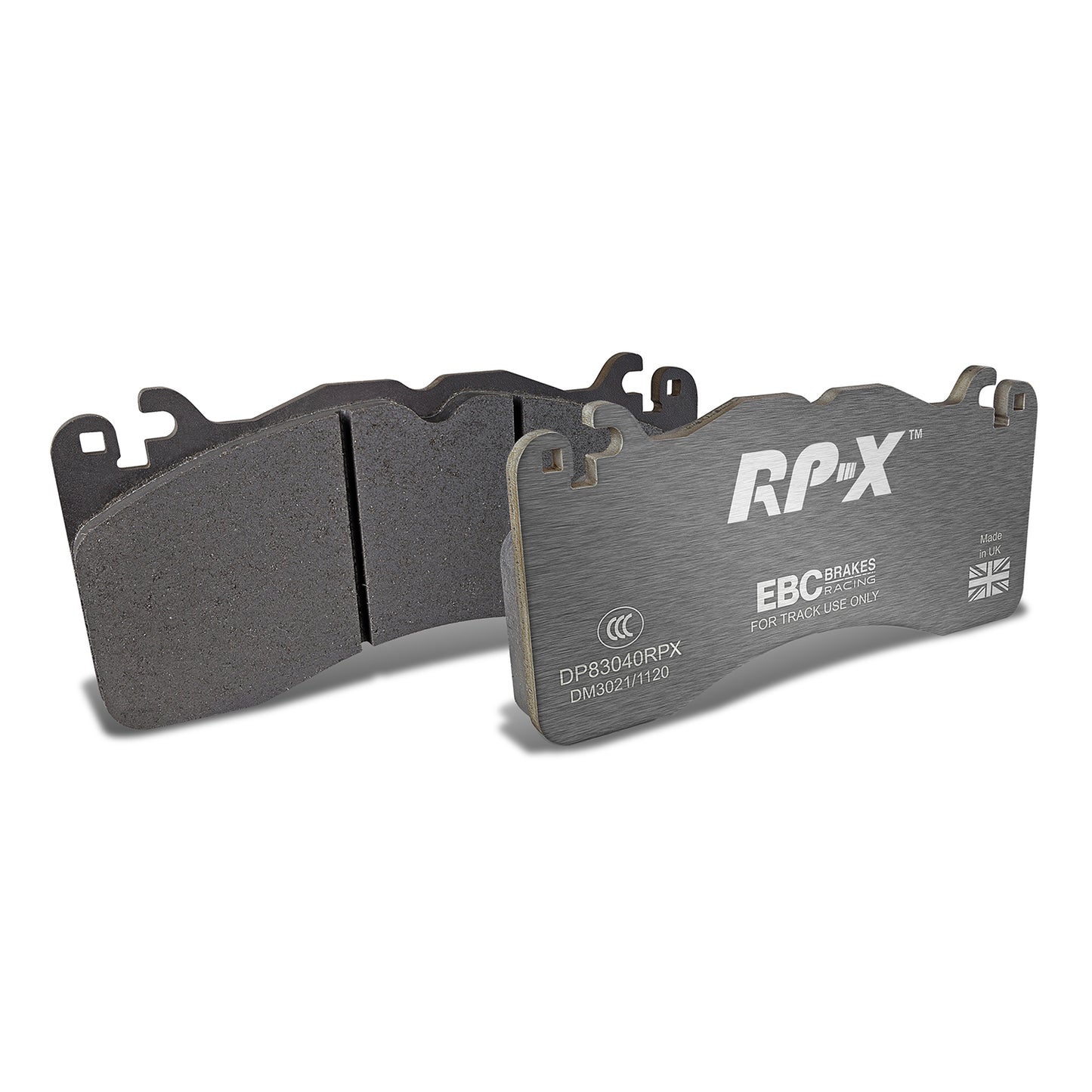 EBC Racing RP-X Track and Race Brake Pads (DP83040RPX)