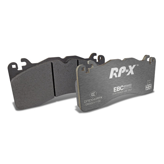 EBC Racing RP-X Track and Race Brake Pads (DP83040RPX)
