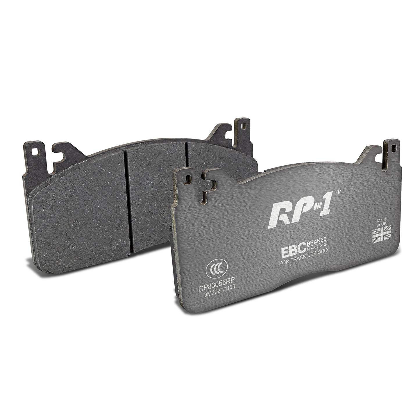 EBC Racing RP-1 Track and Race Brake Pads (DP83055RP1)