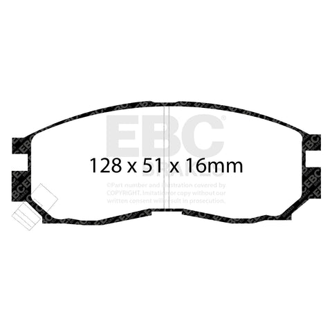 EBC Brakes Pad and Disc Kit (PD13KF491)