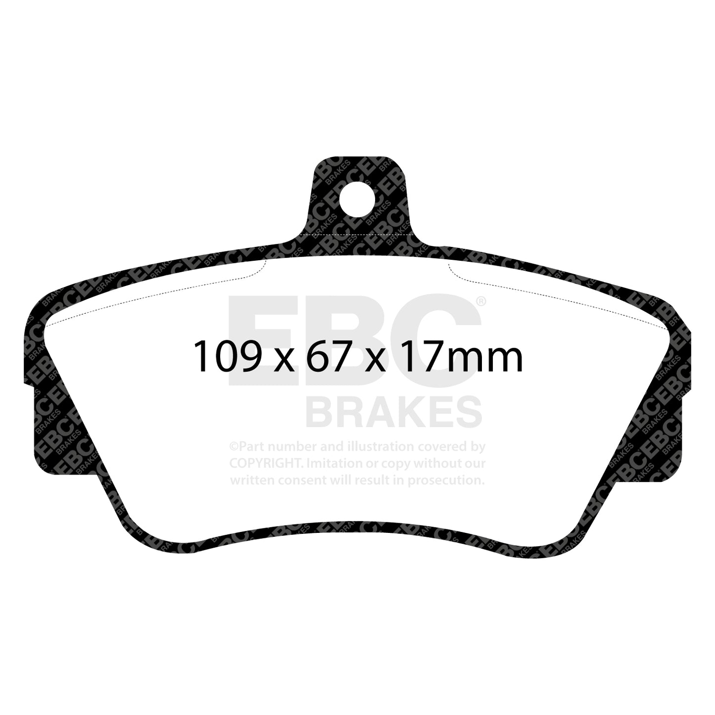 EBC Brakes Pad and Disc Full vehicle Kit (PD40K2015)