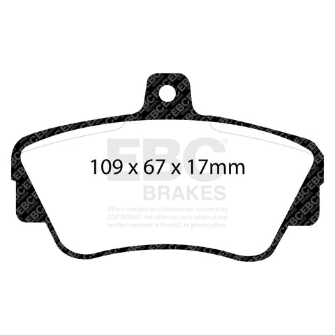 EBC Brakes Pad and Disc Full vehicle Kit (PD40K2015)