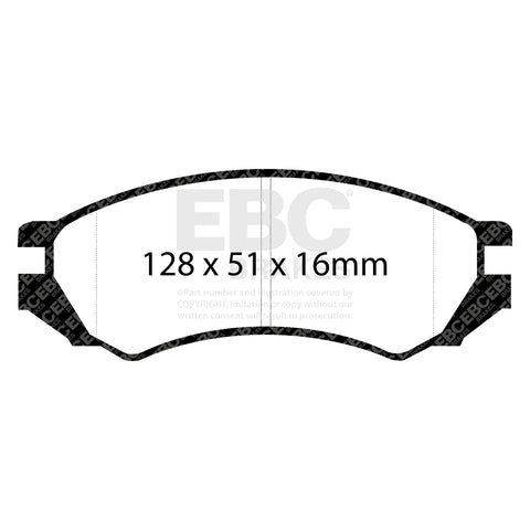 EBC Brakes Pad and Disc Kit (PD13KF507)