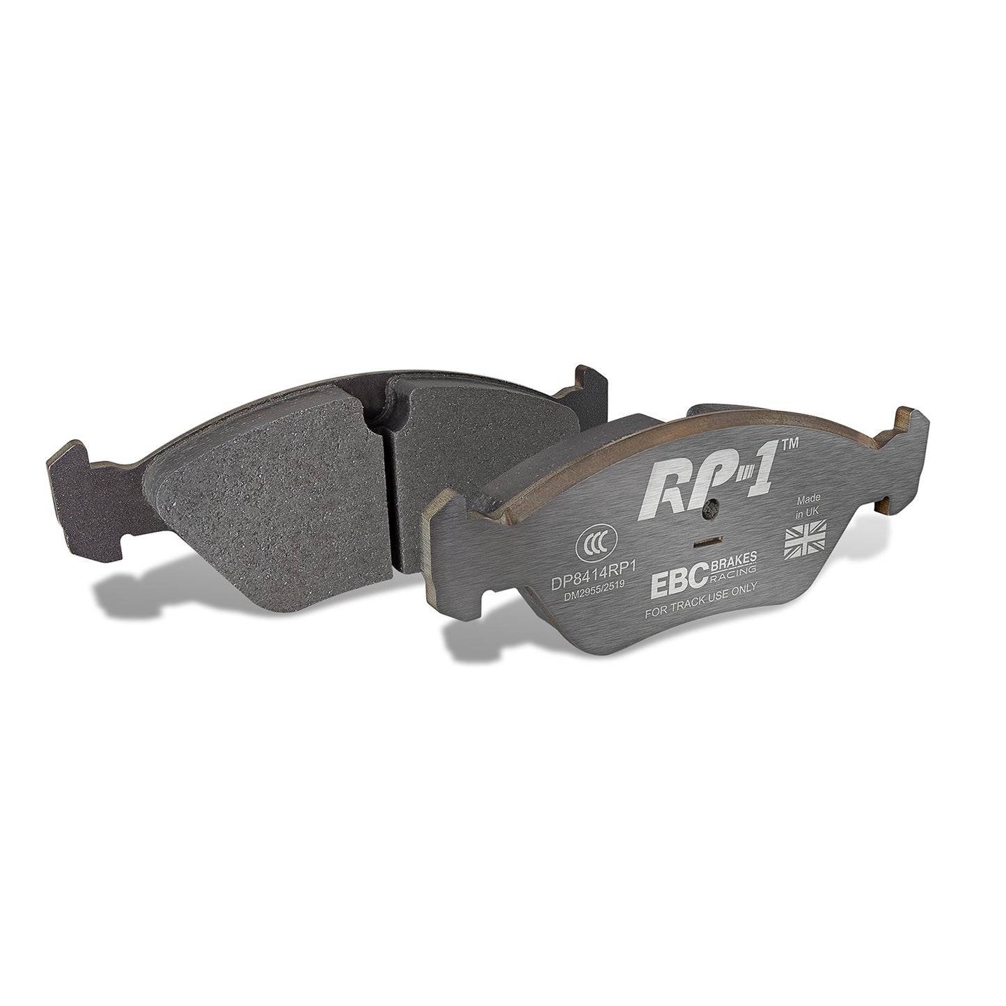 EBC Racing RP-1 Track and Race Brake Pads (DP8414RP1)