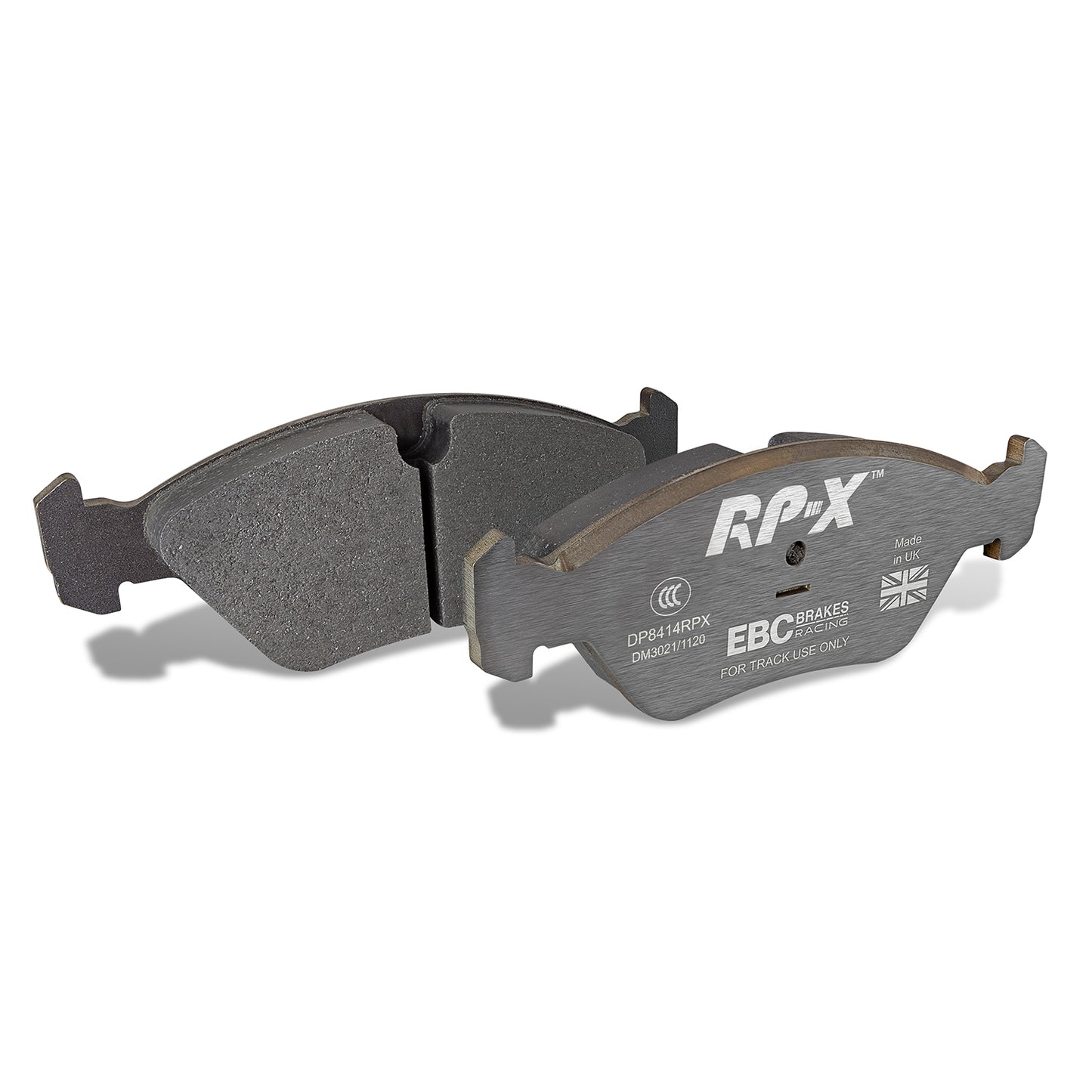 EBC Racing RP-X Track and Race Brake Pads (DP8414RPX)