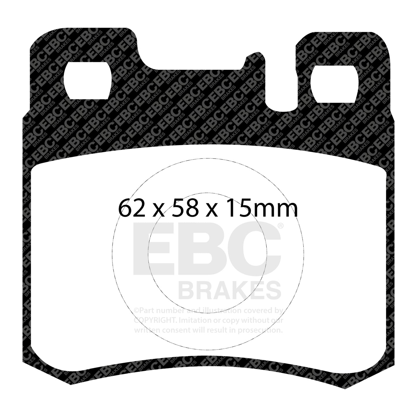 EBC Brakes Pad and Disc Full vehicle Kit (PD40K1267)