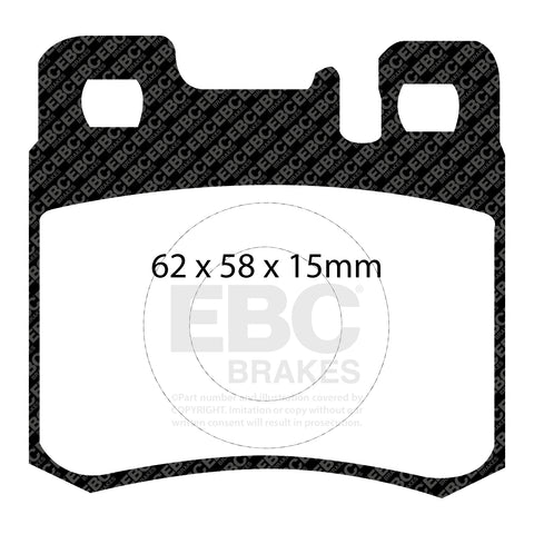 EBC Brakes Pad and Disc Kit (PD03KR430)