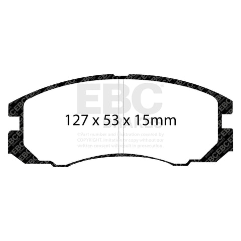 EBC Brakes Pad and Disc Kit (PDKF1920)