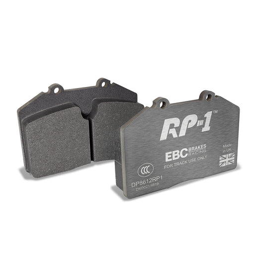 EBC Racing RP-1 Track and Race Brake Pads (DP8612RP1)