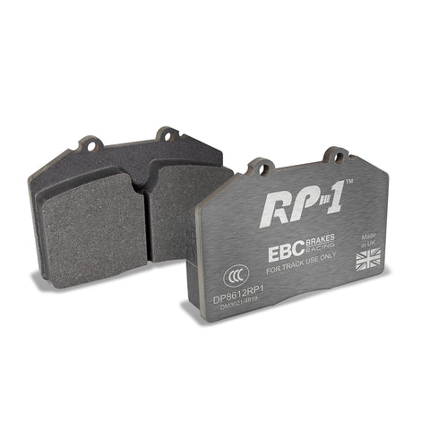 EBC Racing RP-1 Track and Race Brake Pads (DP8612RP1)
