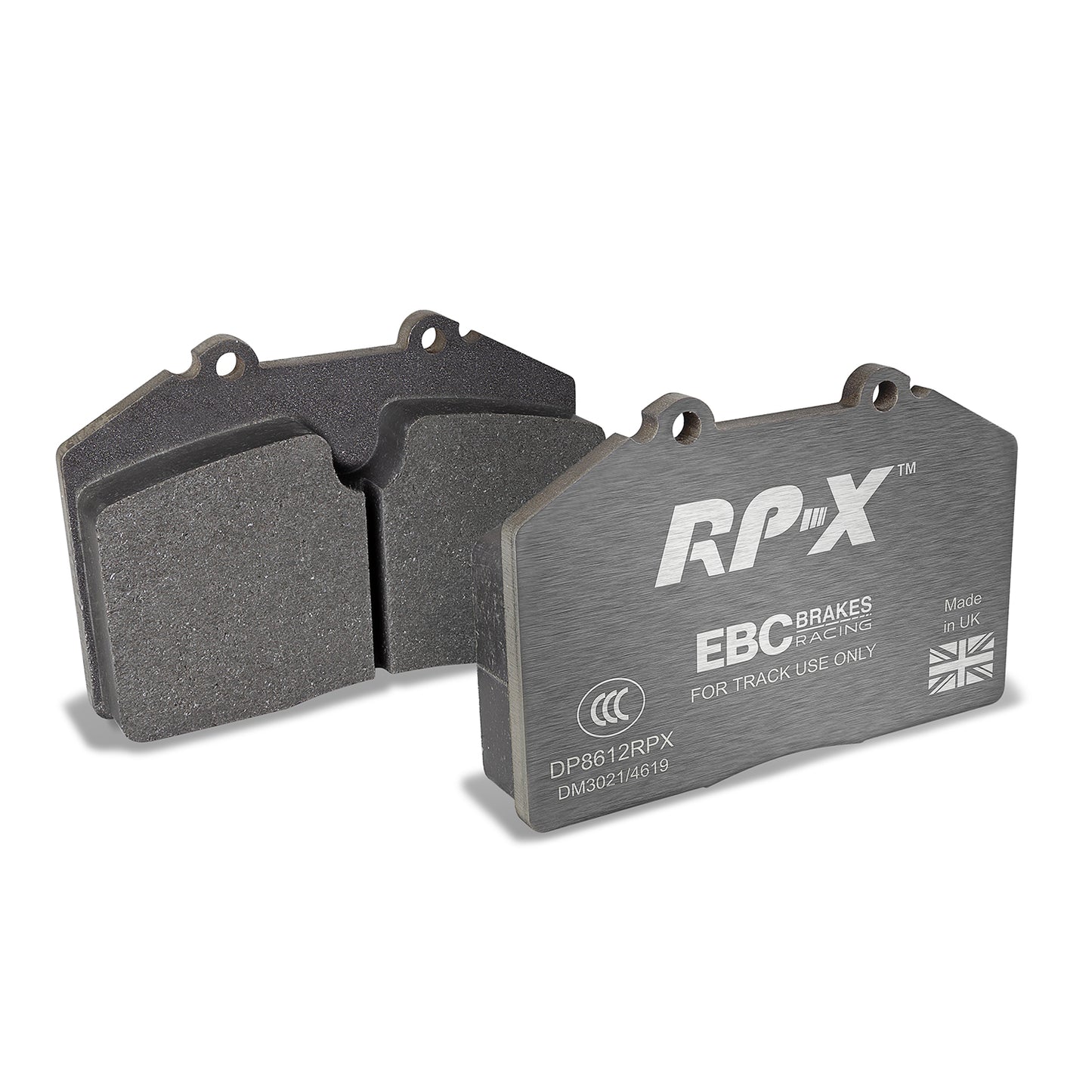 EBC RPX Track pads for Alcon  P Type  4436 17.5mm   (DP8612RPX) Front