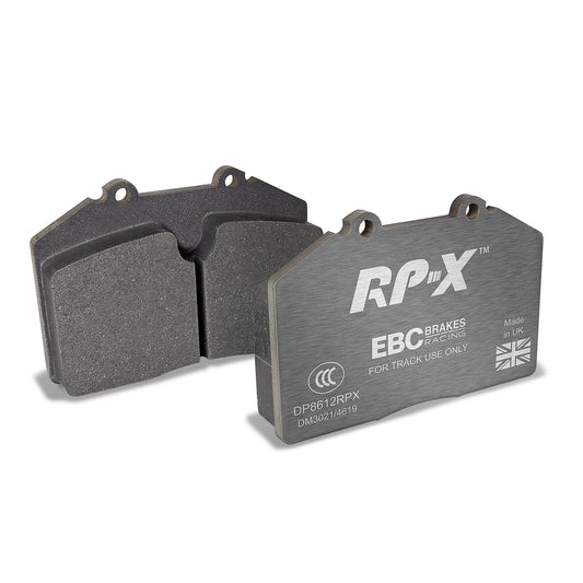 EBC RPX Track pads for Alcon  P Type  4436 17.5mm   (DP8612RPX) Front