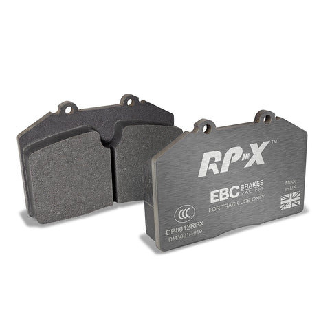EBC Racing RP-X Track and Race Brake Pads (DP8612RPX)