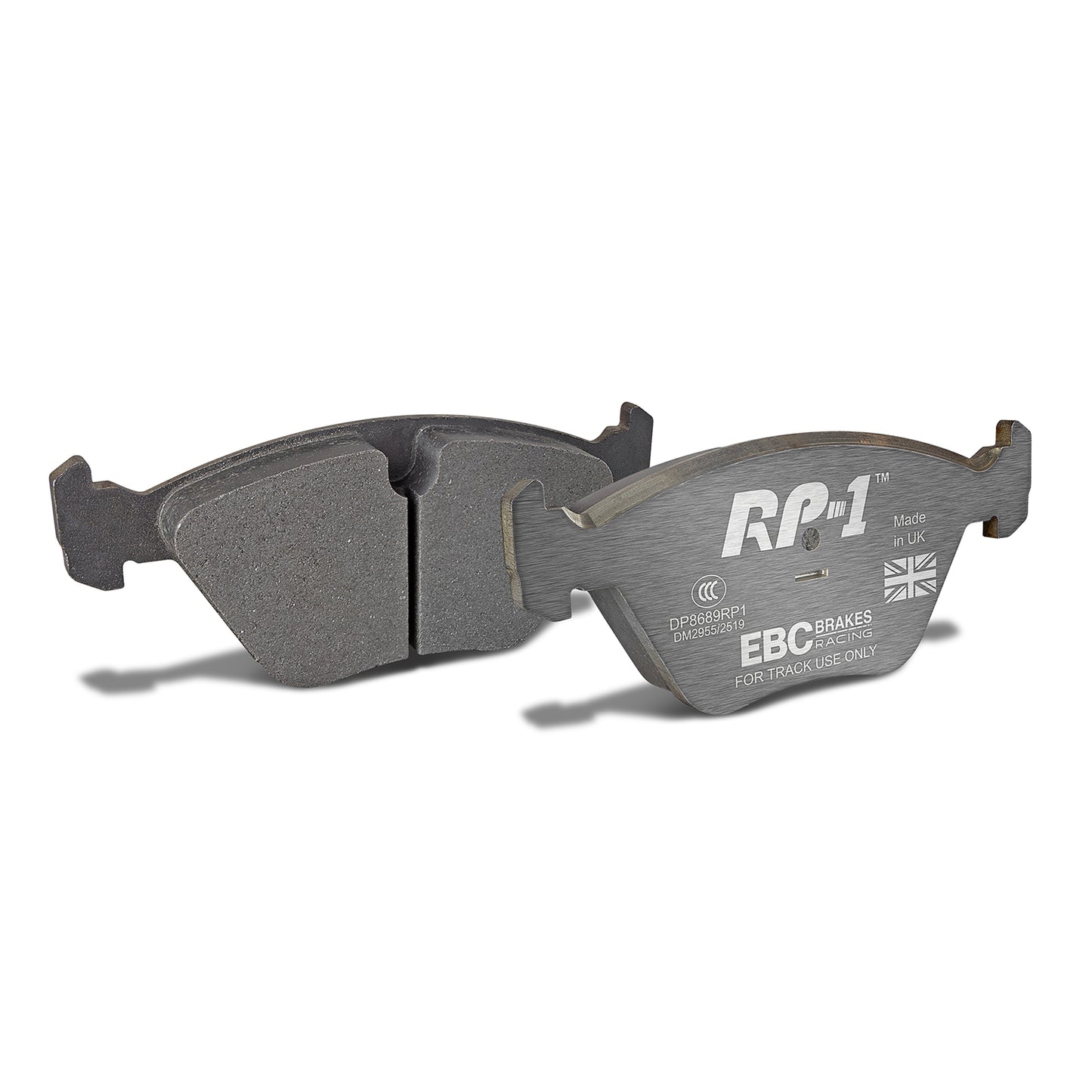 EBC Racing RP-1 Track and Race Brake Pads (DP8689RP1)
