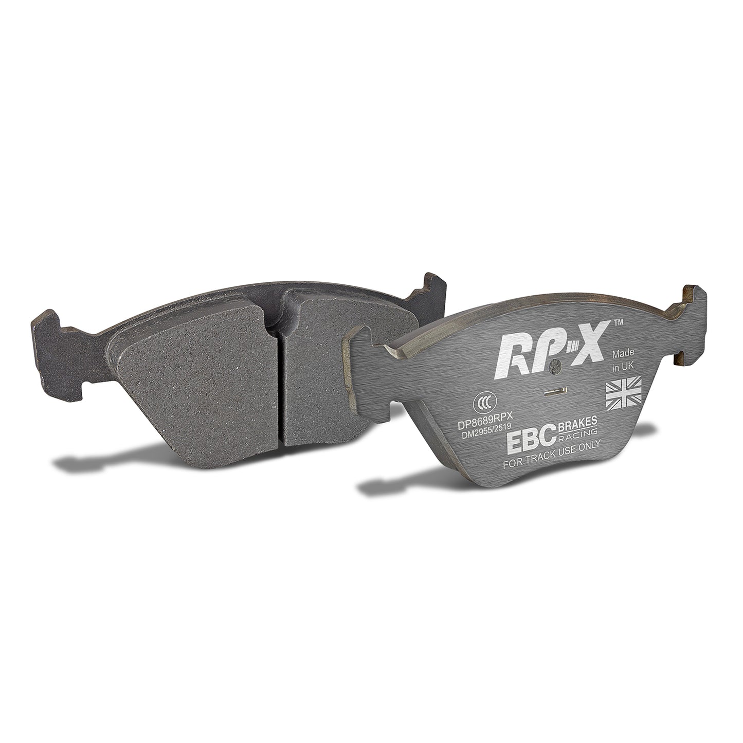 EBC Racing RP-X Track and Race Brake Pads (DP8689RPX)
