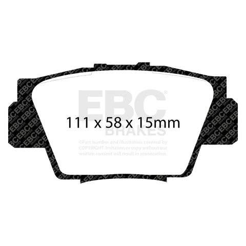 EBC Brakes Pad  and  Disc Kit (PD02KR203)