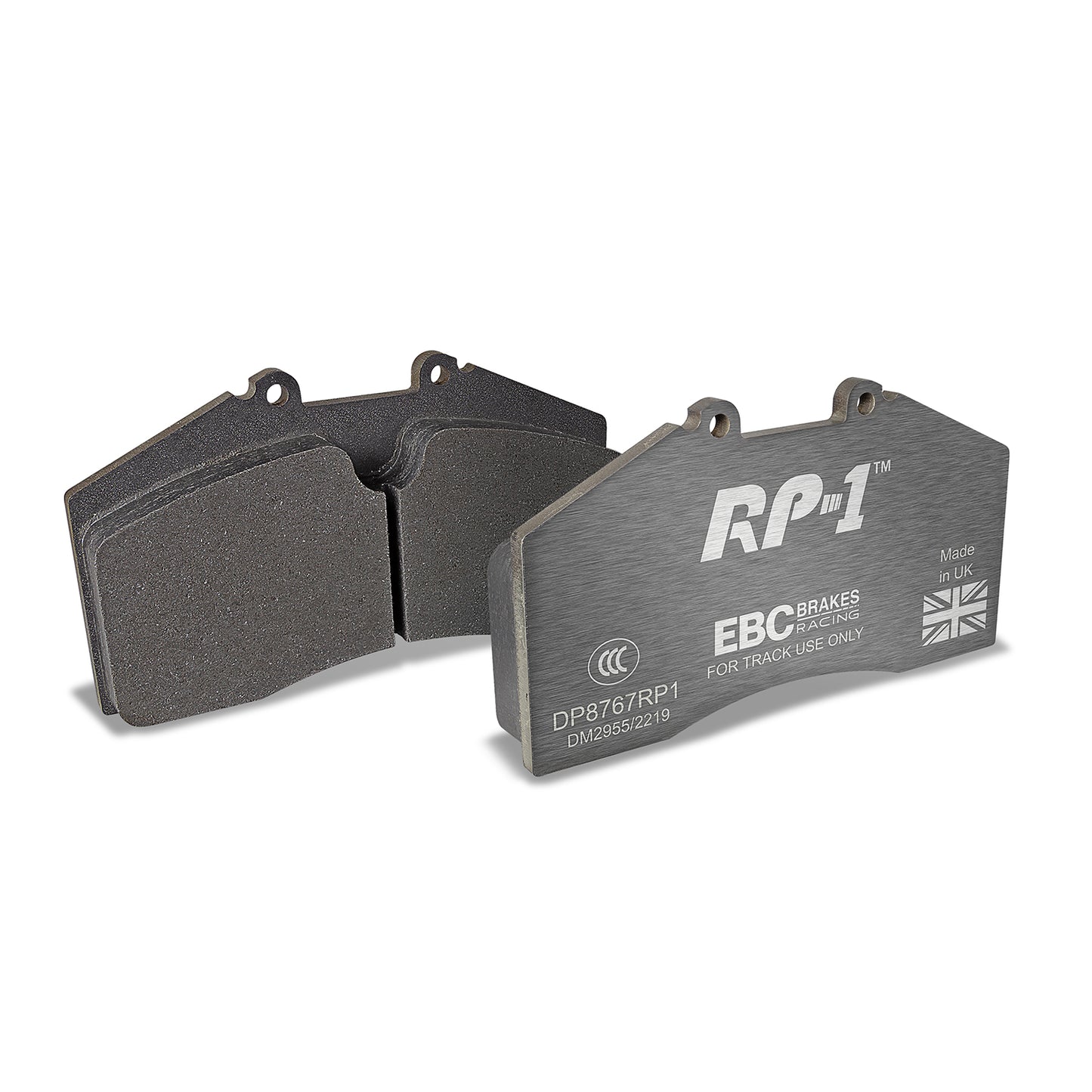 EBC Racing RP-1 Track and Race Brake Pads (DP8767RP1)