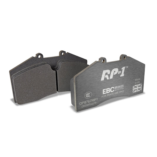EBC Racing RP-1 Track and Race Brake Pads (DP8767RP1)