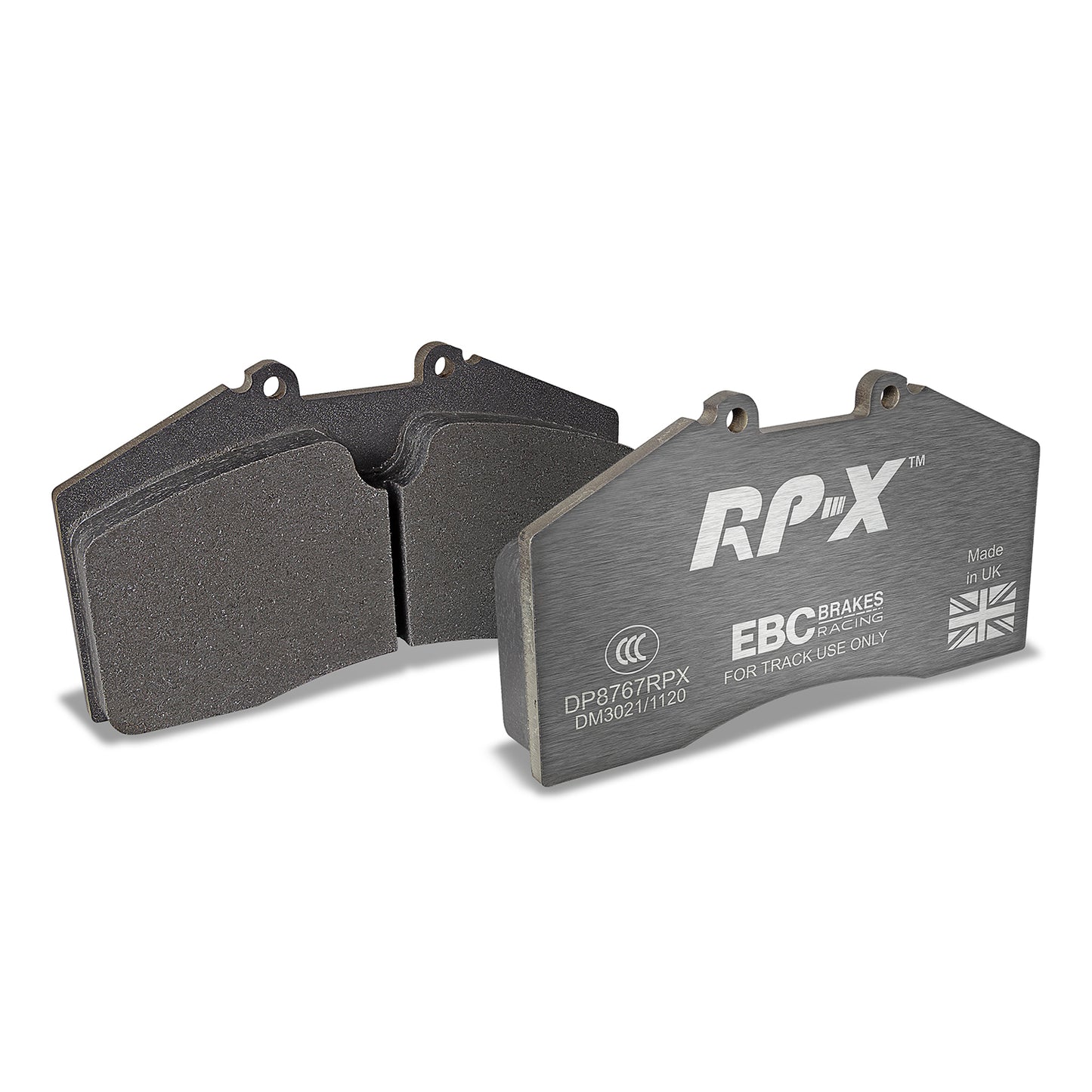 EBC Racing RP-X Track and Race Brake Pads (DP8767RPX)