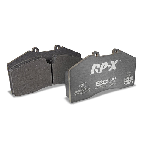 EBC Racing RP-X Track and Race Brake Pads (DP8767RPX)