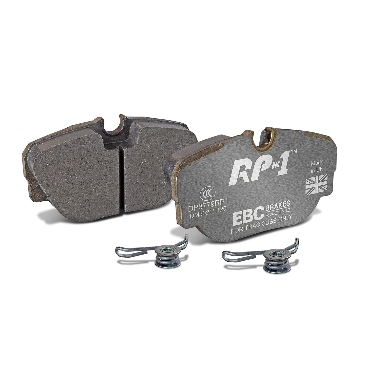 EBC Racing RP-1 Track and Race Brake Pads (DP8779RP1)