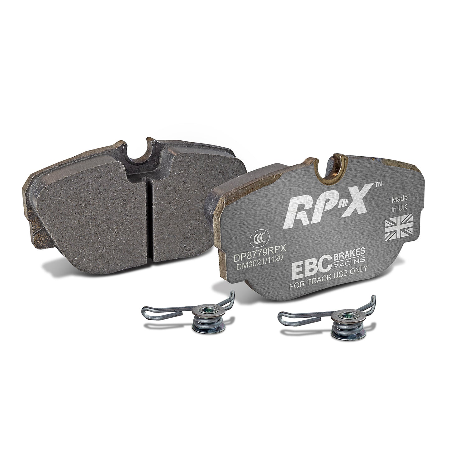 EBC Racing RP-X Track and Race Brake Pads (DP8779RPX)