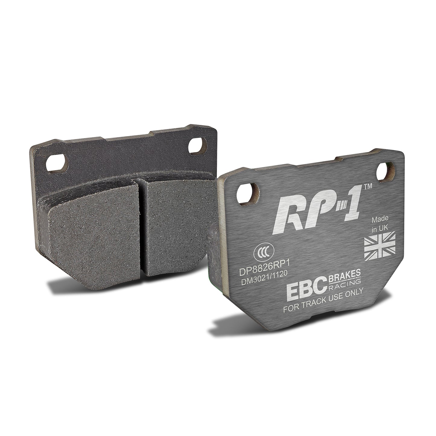 EBC Racing RP-1 Track and Race Brake Pads (DP8826RP1)