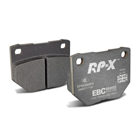 EBC Racing RP-X Track and Race Brake Pads (DP8826RPX)