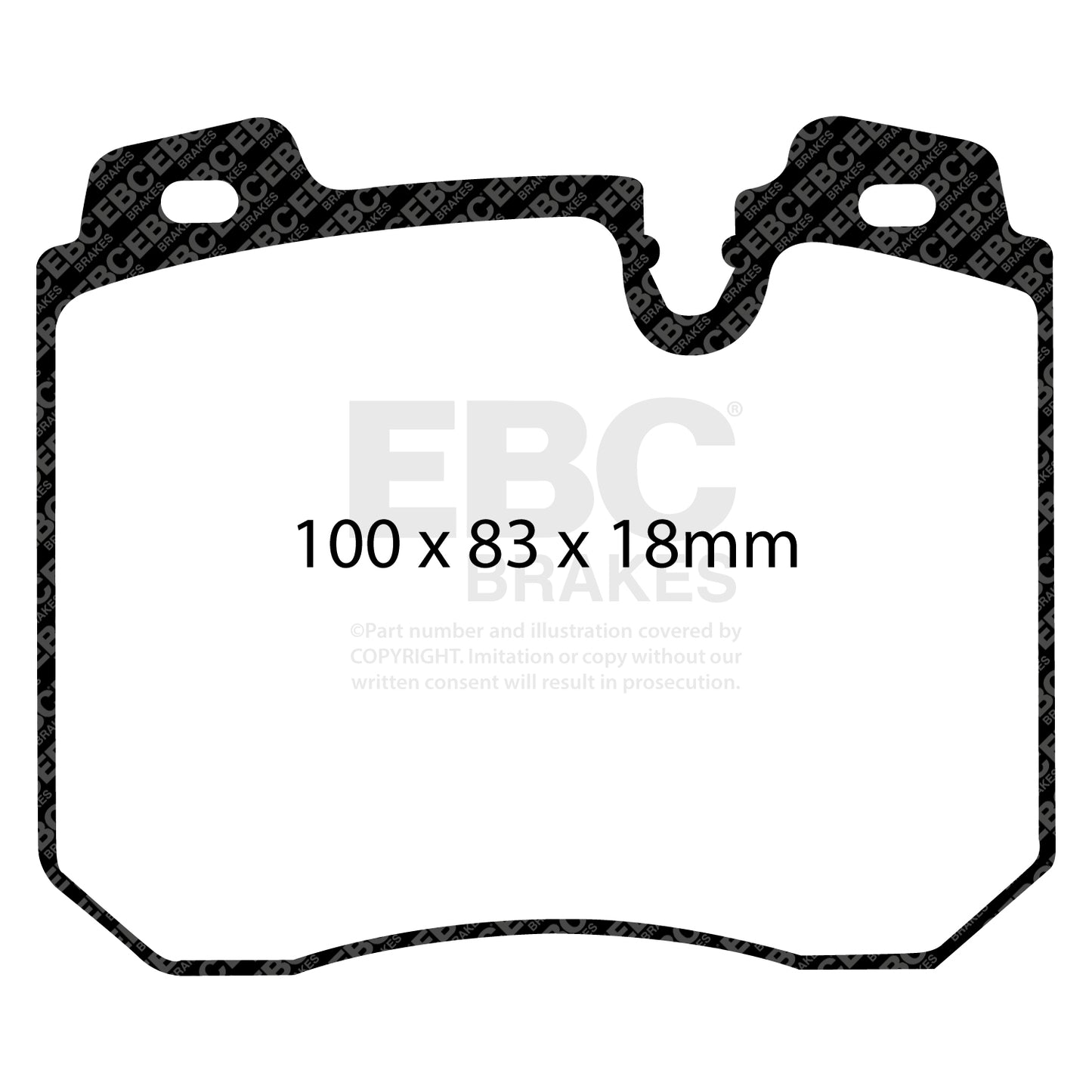 EBC Brakes Pad and Disc Kit (PD07KF066)