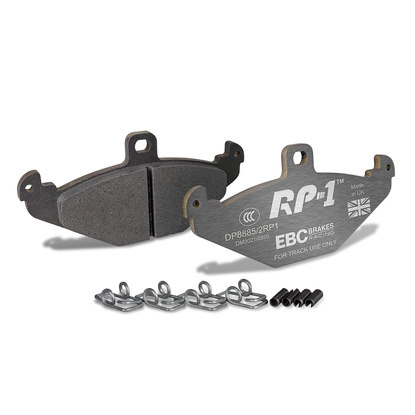 EBC Racing RP-1 Track and Race Brake Pads (DP8885/2RP1)