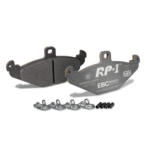 EBC Racing RP-1 Track and Race Brake Pads (DP8885/2RP1)