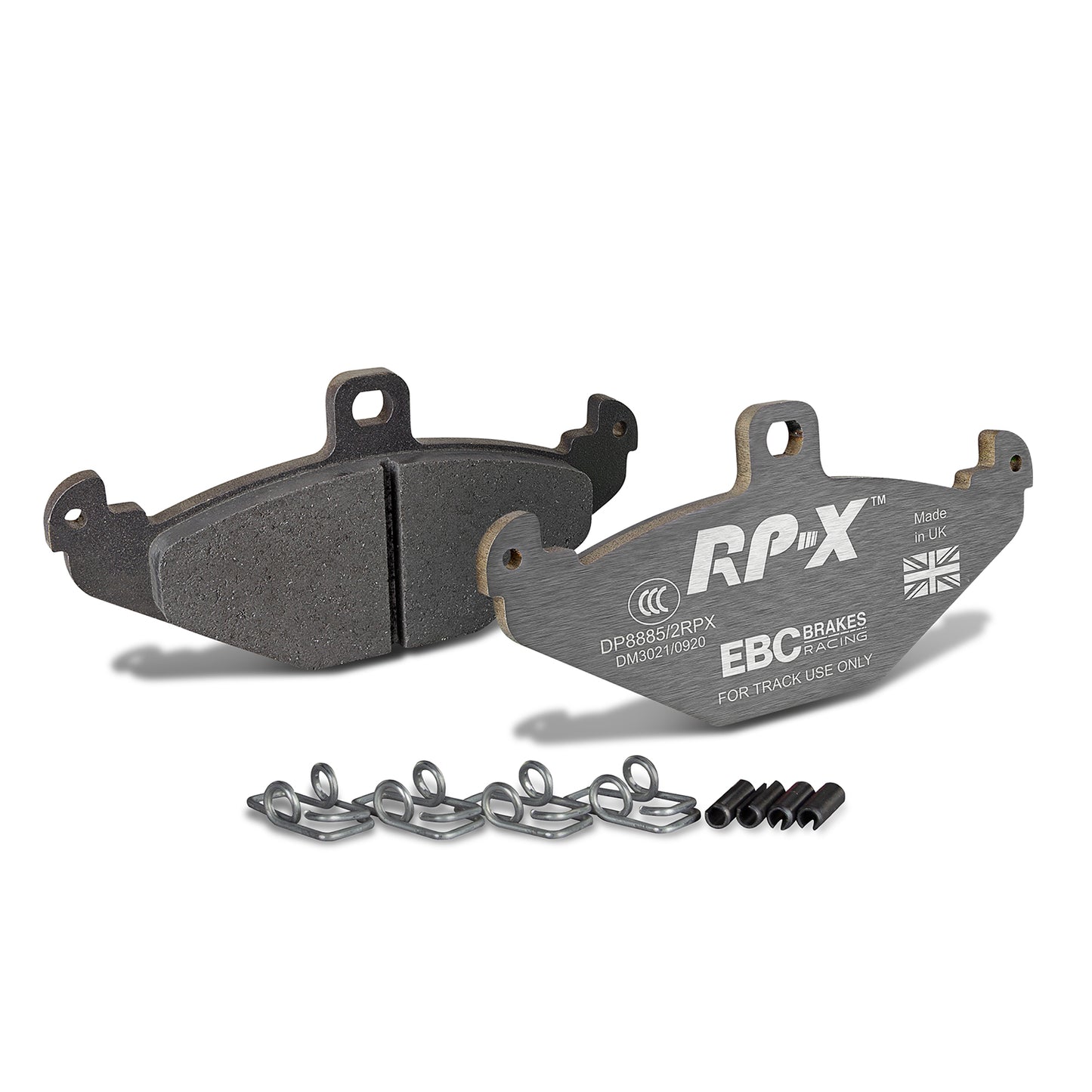 EBC Racing Brake Pads - (DP8885/2RPX) Rear