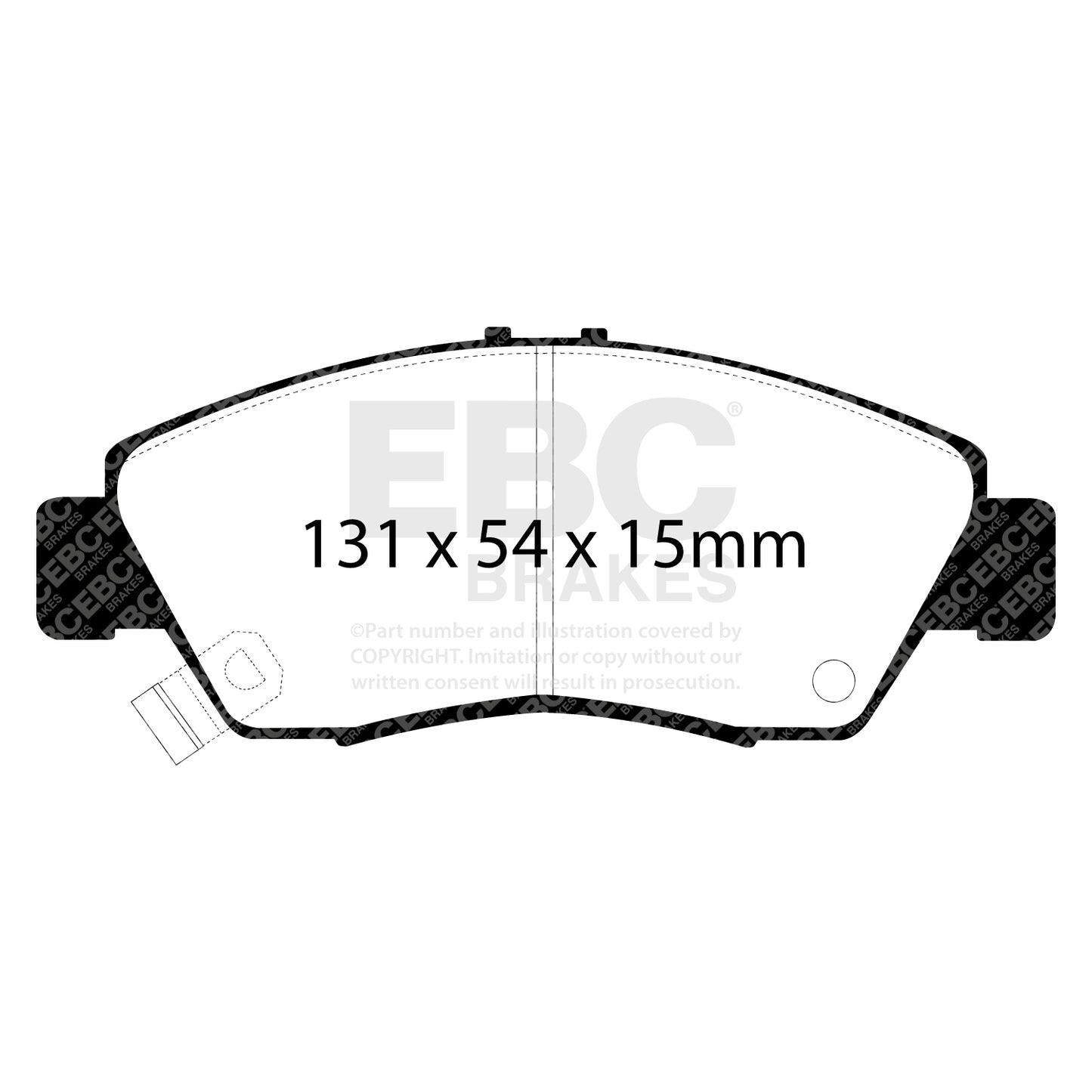EBC Brakes Pad and Disc Full vehicle Kit (PD40K875)
