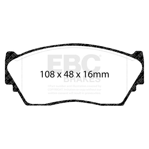 EBC Brakes Pad and Disc Kit (PDKF1433)