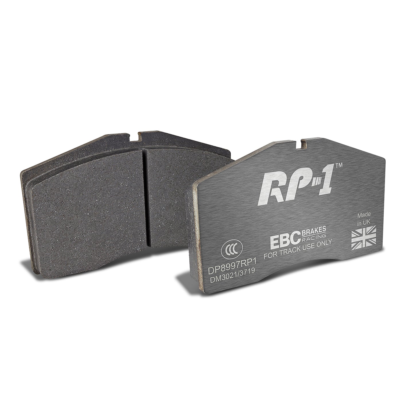 EBC Racing RP-1 Track and Race Brake Pads (DP8997RP1)