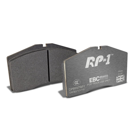 EBC Racing RP-1 Track and Race Brake Pads (DP8997RP1)