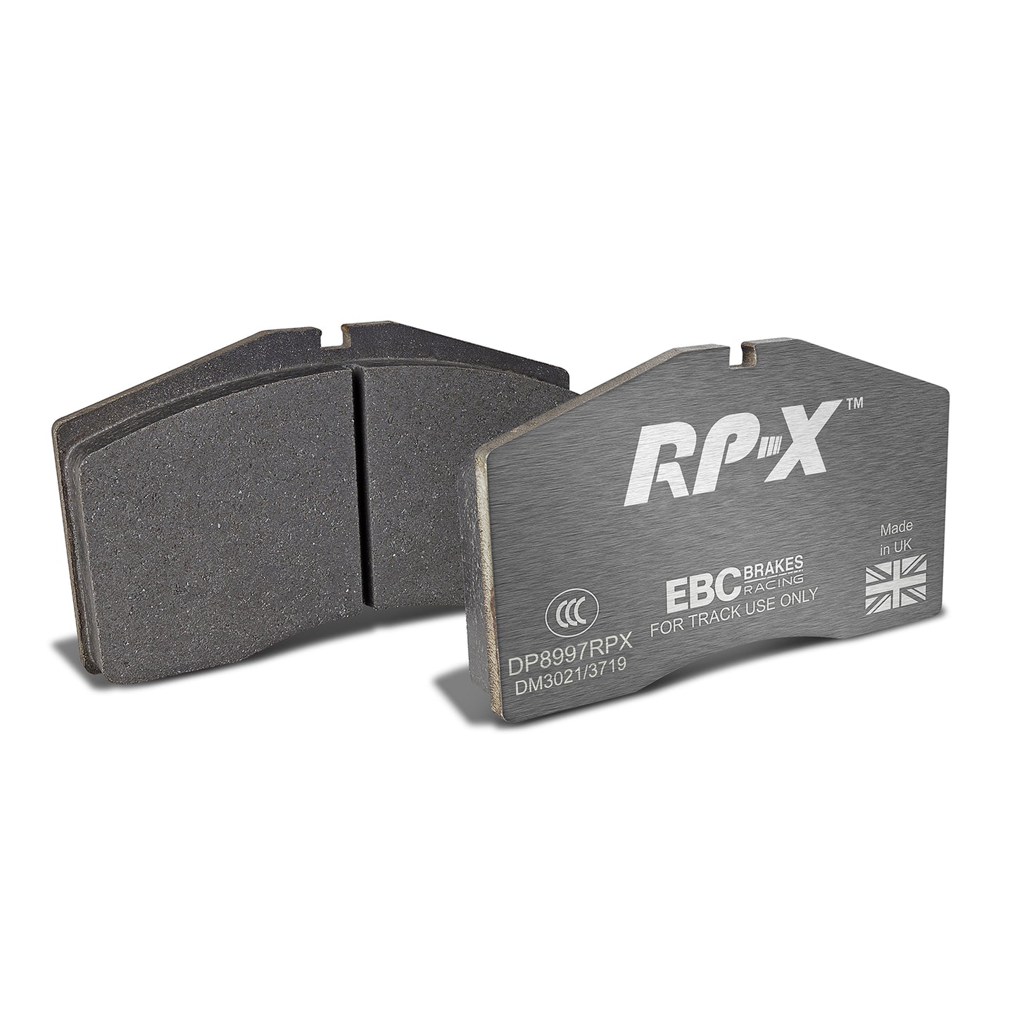EBC RPX Track pads for Alcon  CAR 84 4484   (DP8997RPX) Front