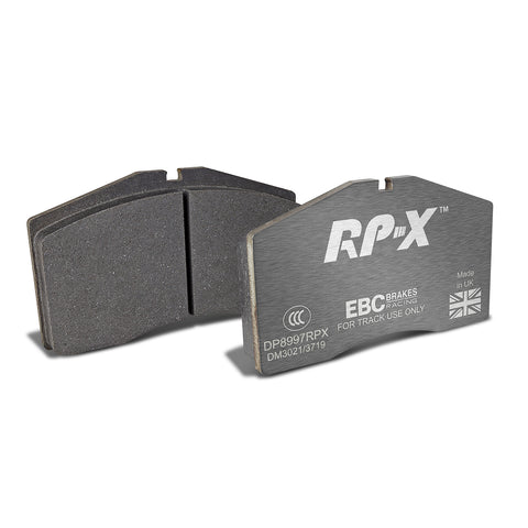 EBC RPX Track pads for Alcon  CAR 84 4484   (DP8997RPX) Front