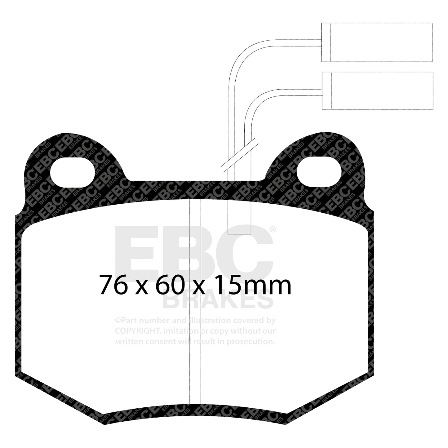 EBC Brakes Pad and Disc Full vehicle Kit (PD40K021)