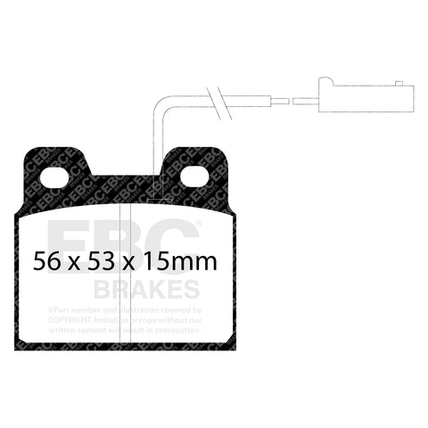 EBC Brakes Pad and Disc Full vehicle Kit (PD40K020)