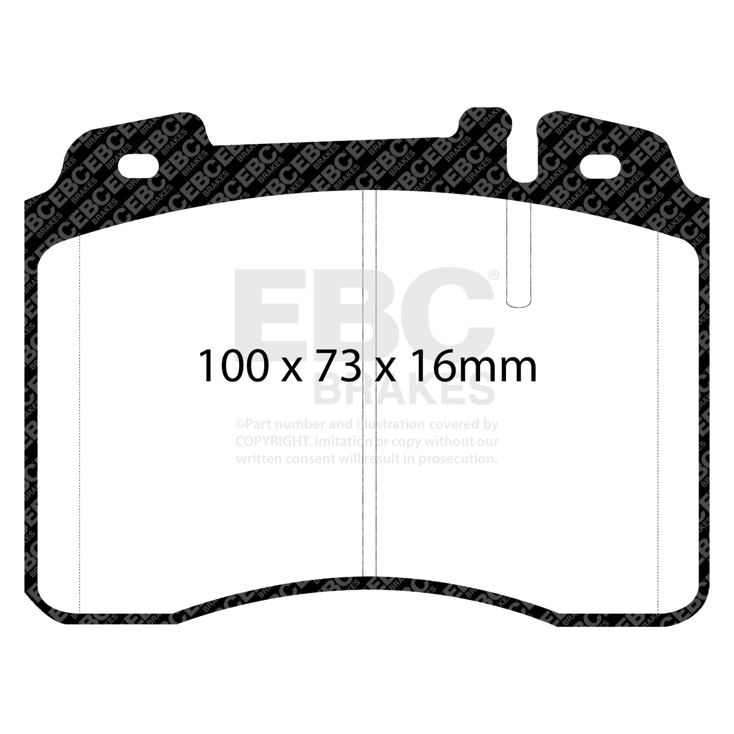 EBC Brakes Pad  and  Disc Kit (PD02KF367)