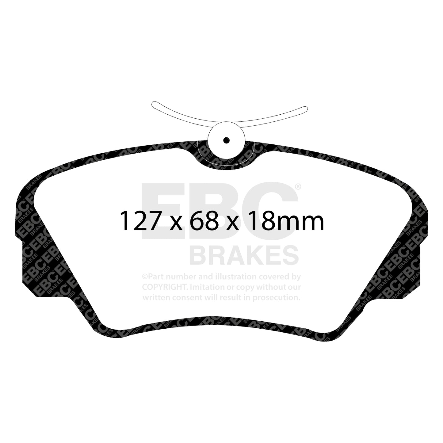 EBC Brakes Pad and Disc Kit (PD12KF223)