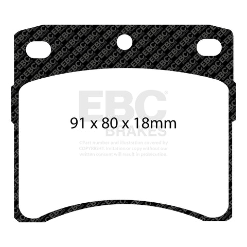 EBC Brakes Pad and Disc Kit (PDKF2083)