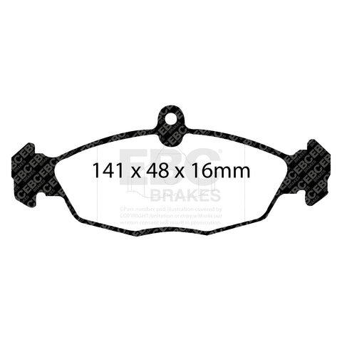 EBC Brakes Pad and Disc Kit (PD13KF230)