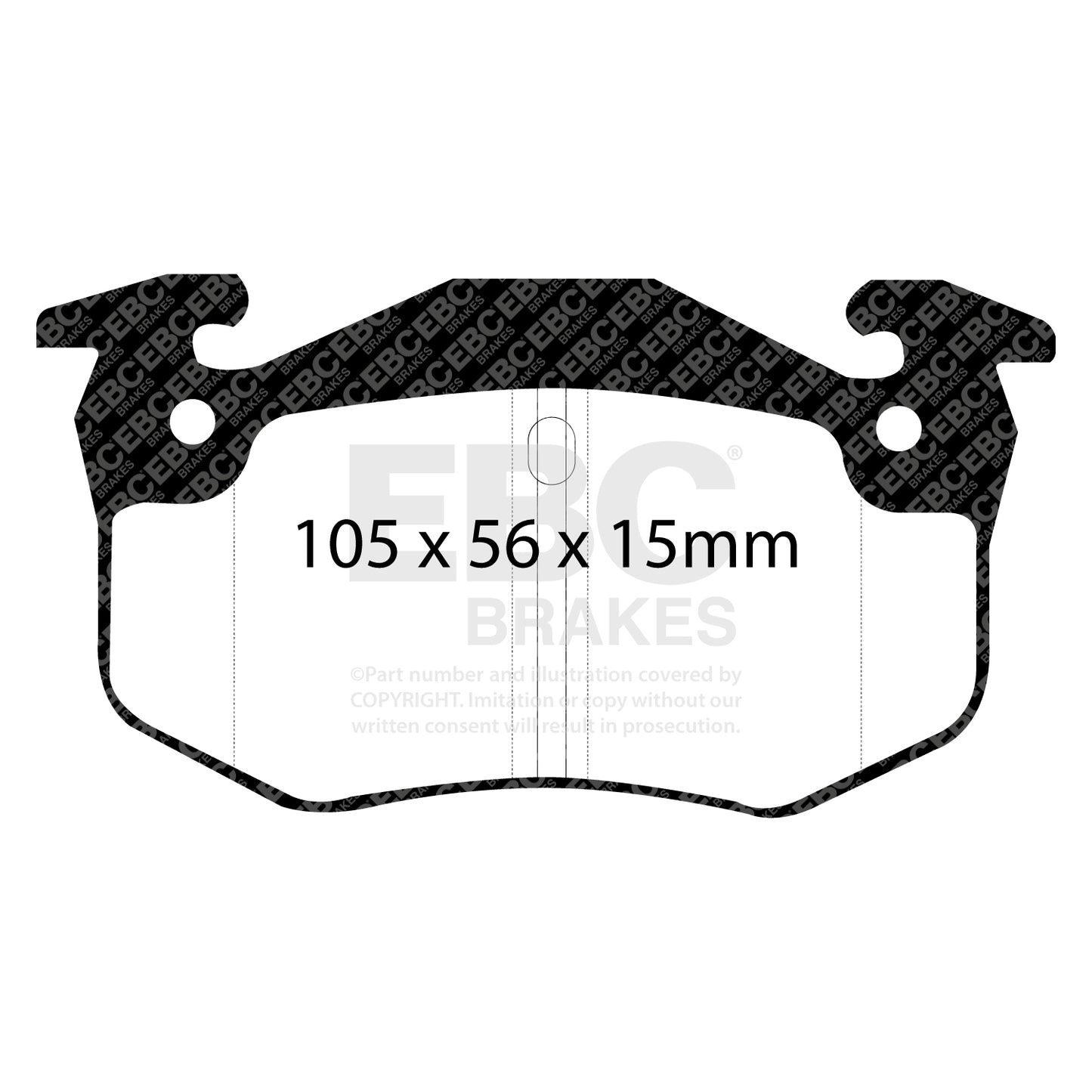 EBC Brakes Pad and Disc Full vehicle Kit (PD40K1589)